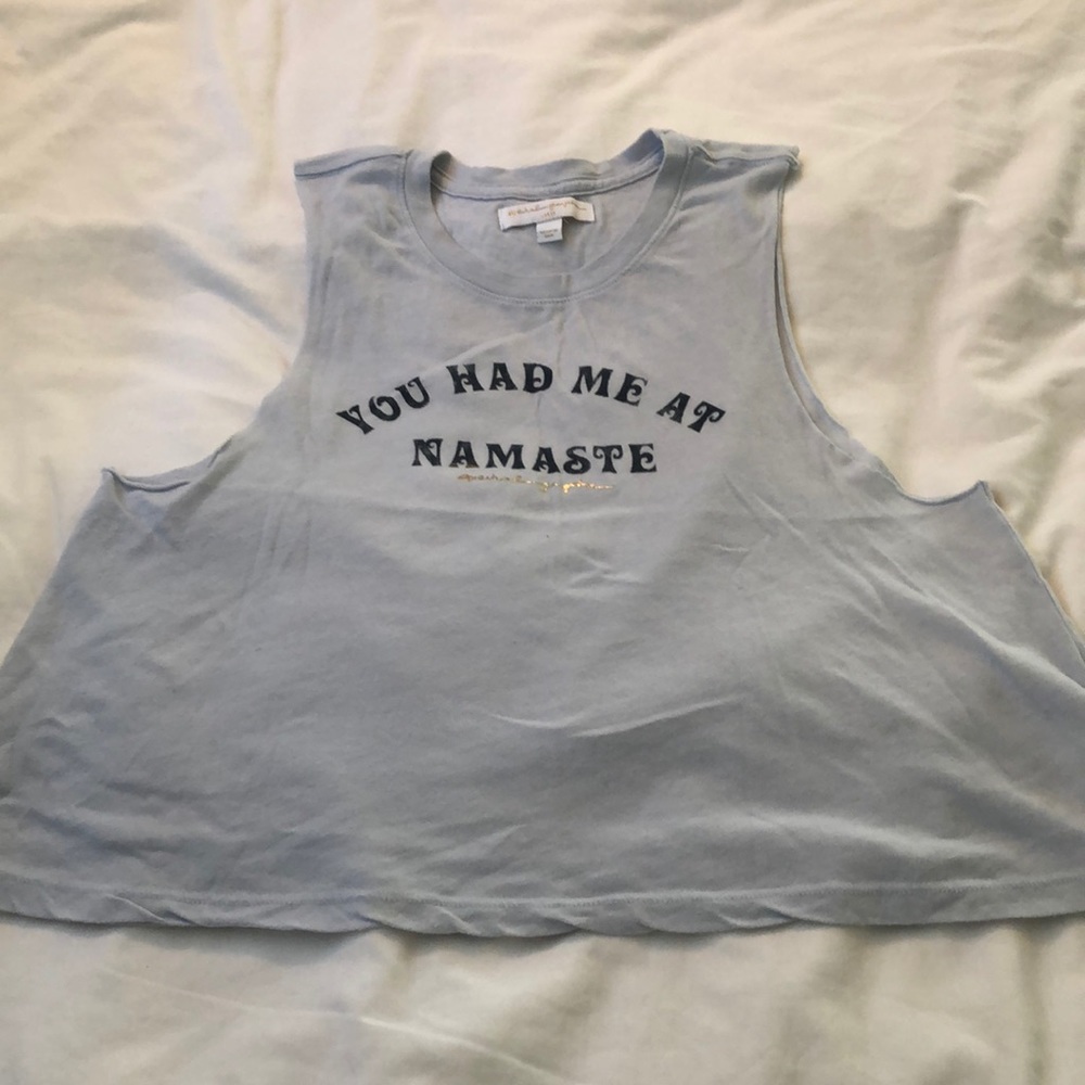 SPIRITUAL GANGSTER CROP TOP